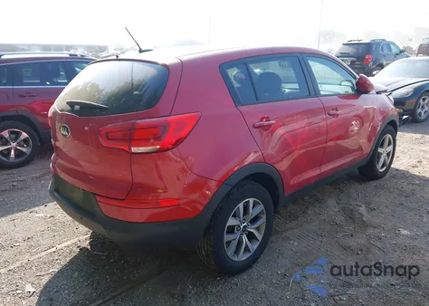 2015 Kia Sportage Lx из США, поврежденный, VIN KNDPB3AC9F7763458